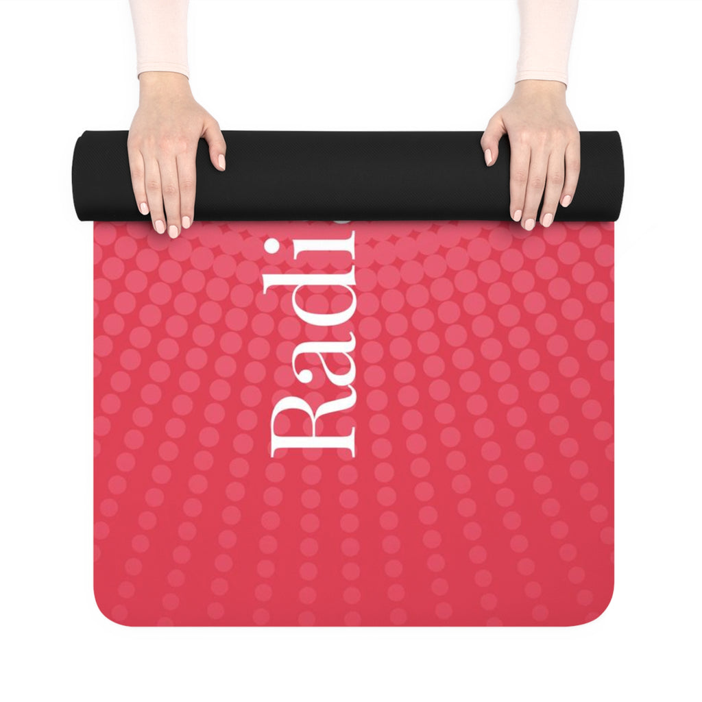 Radiate Wellness Sexy Rubber Yoga Mat