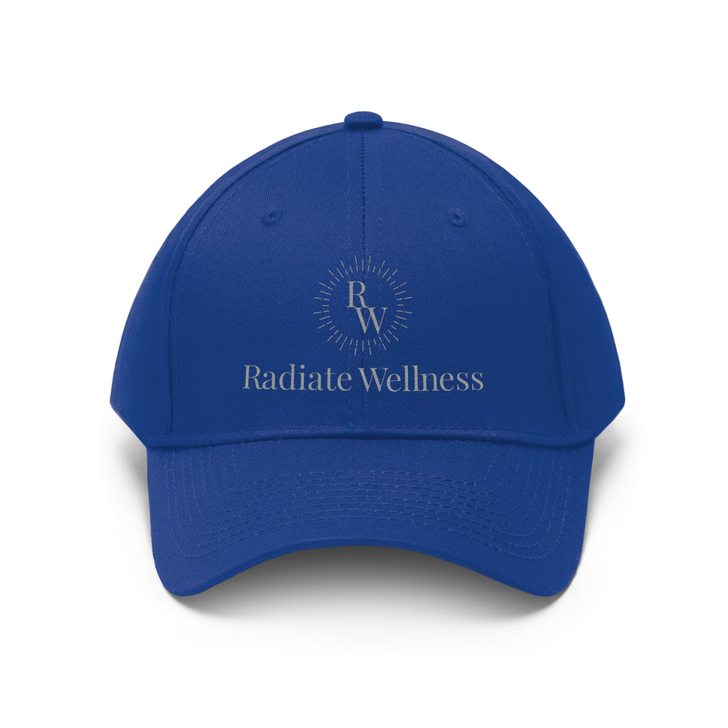 Radiate Wellness Unisex Twill Hat