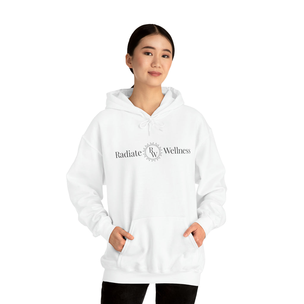 Radiate Wellness Unisex Heavy Blend™ Hooded Sweatshirt