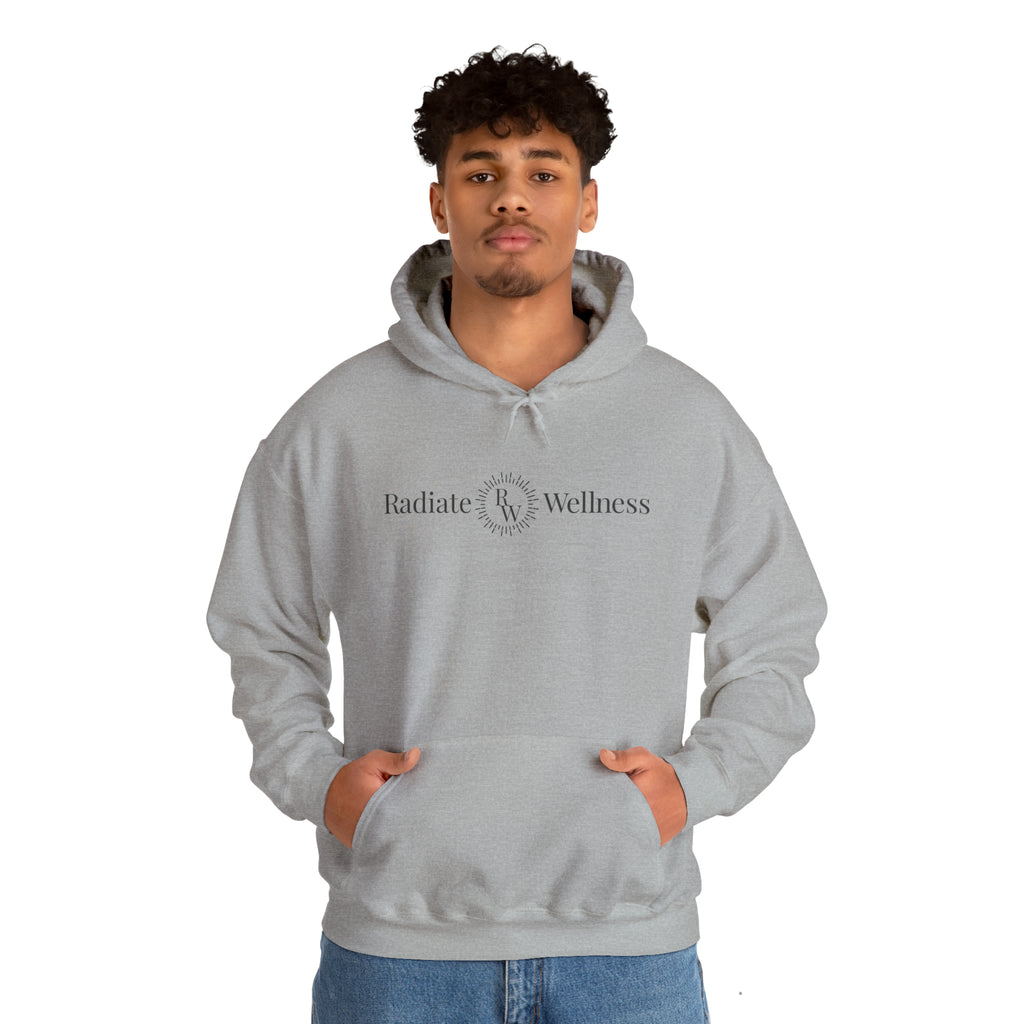 Radiate Wellness Unisex Heavy Blend™ Hooded Sweatshirt