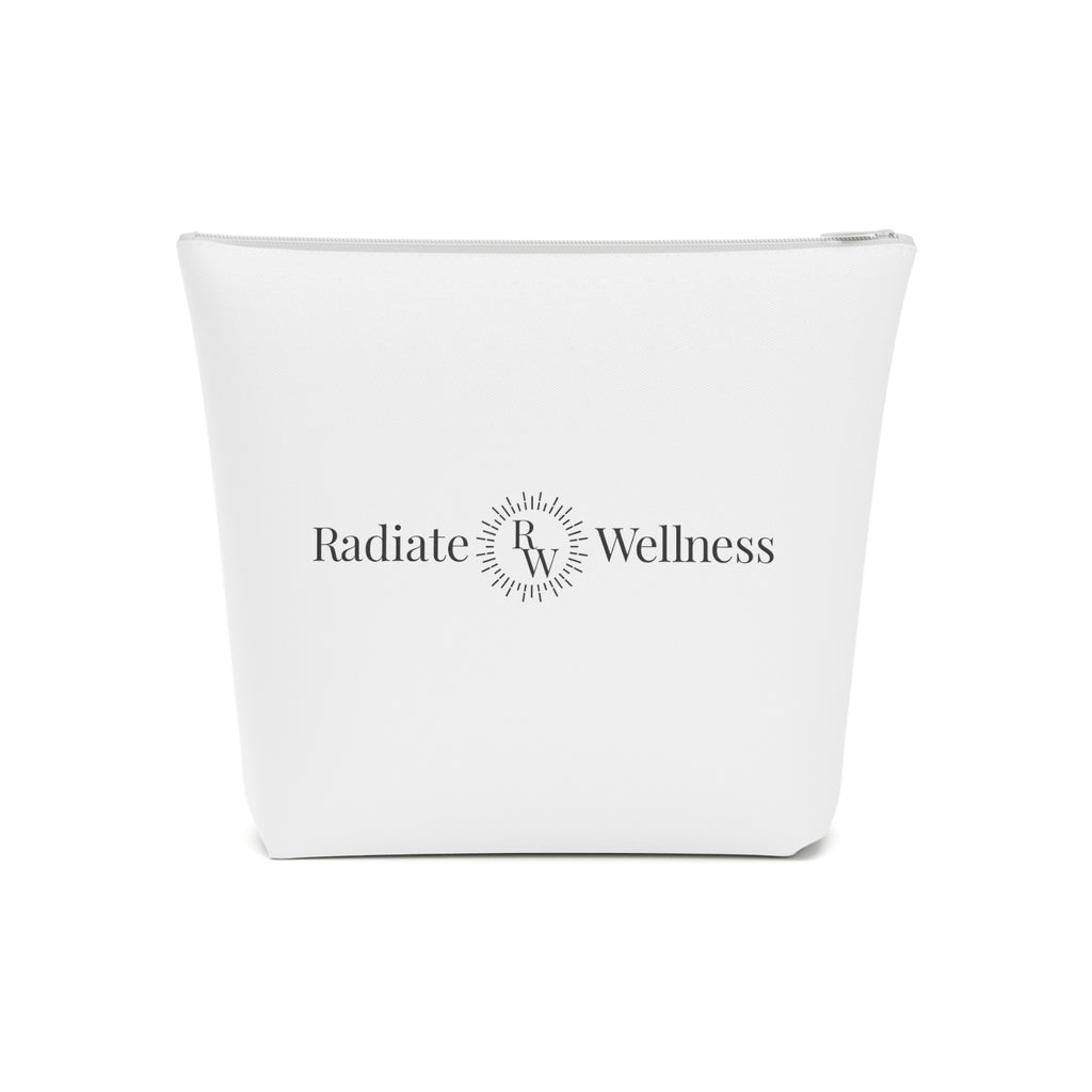 Radiate Wellness Cotton Cosmetic Bag