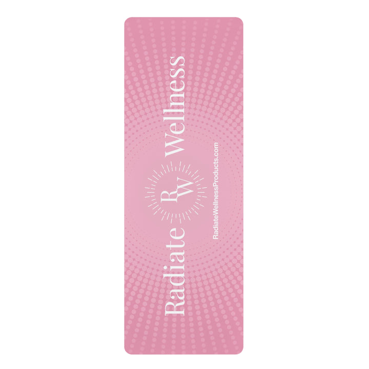 Radiate Wellness Beauty Rubber Yoga Mat