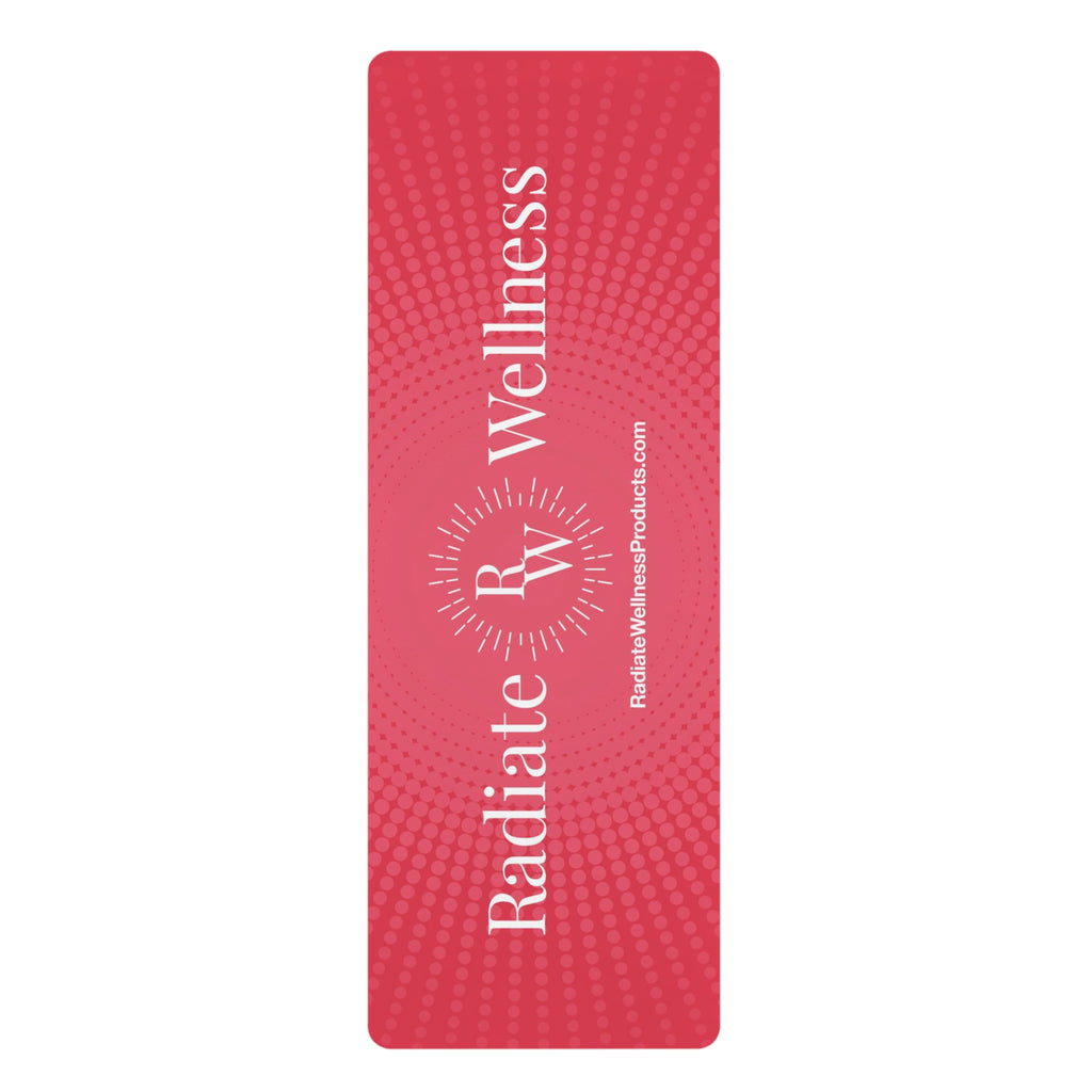 Radiate Wellness Sexy Rubber Yoga Mat