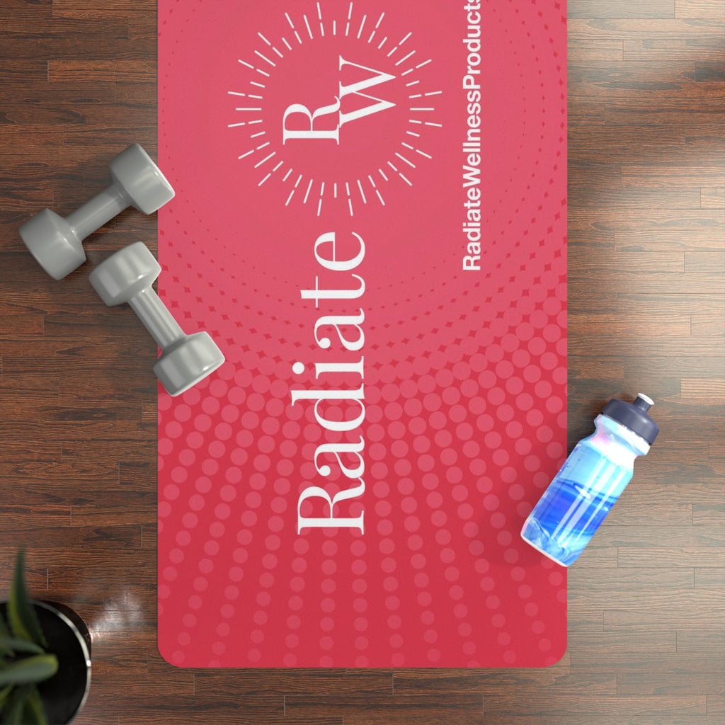 Radiate Wellness Sexy Rubber Yoga Mat