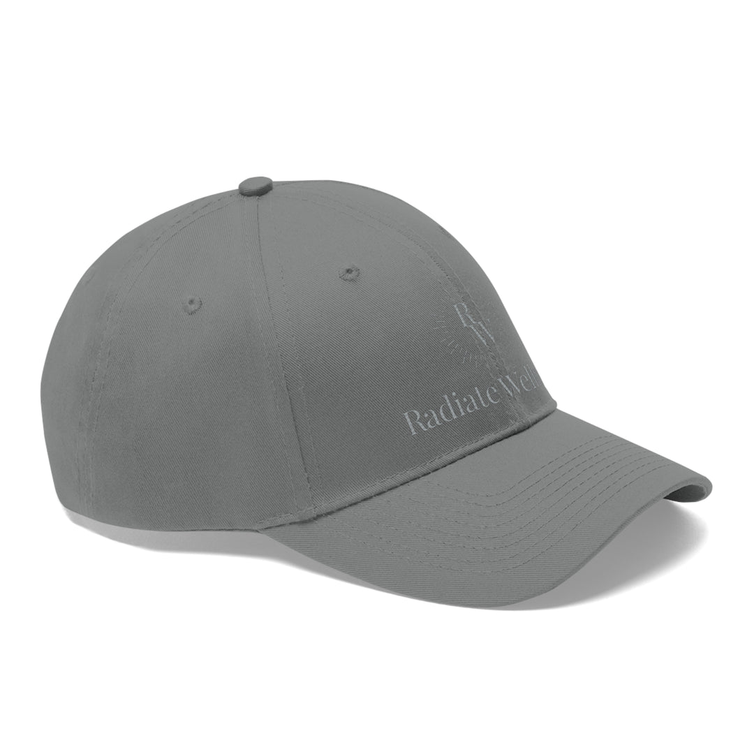 Radiate Wellness Unisex Twill Hat