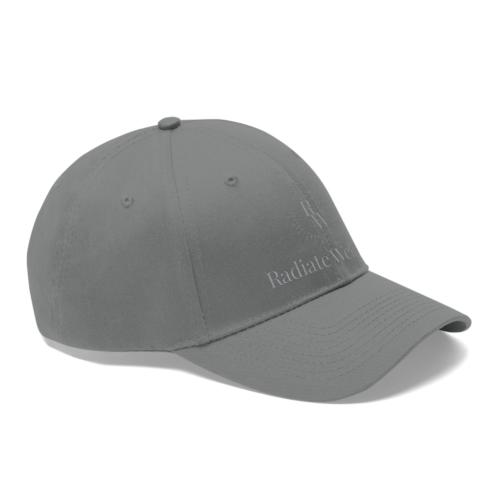 Radiate Wellness Unisex Twill Hat