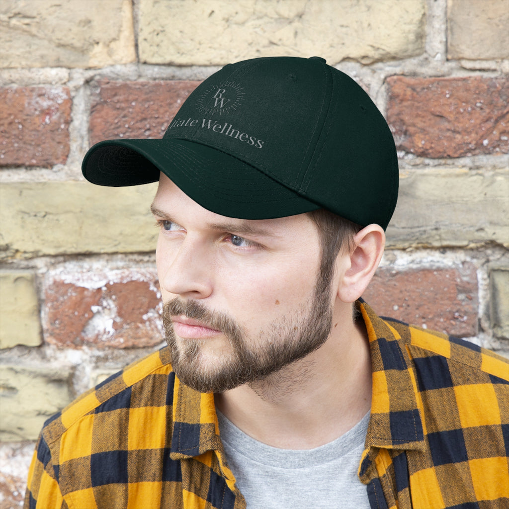 Radiate Wellness Unisex Twill Hat