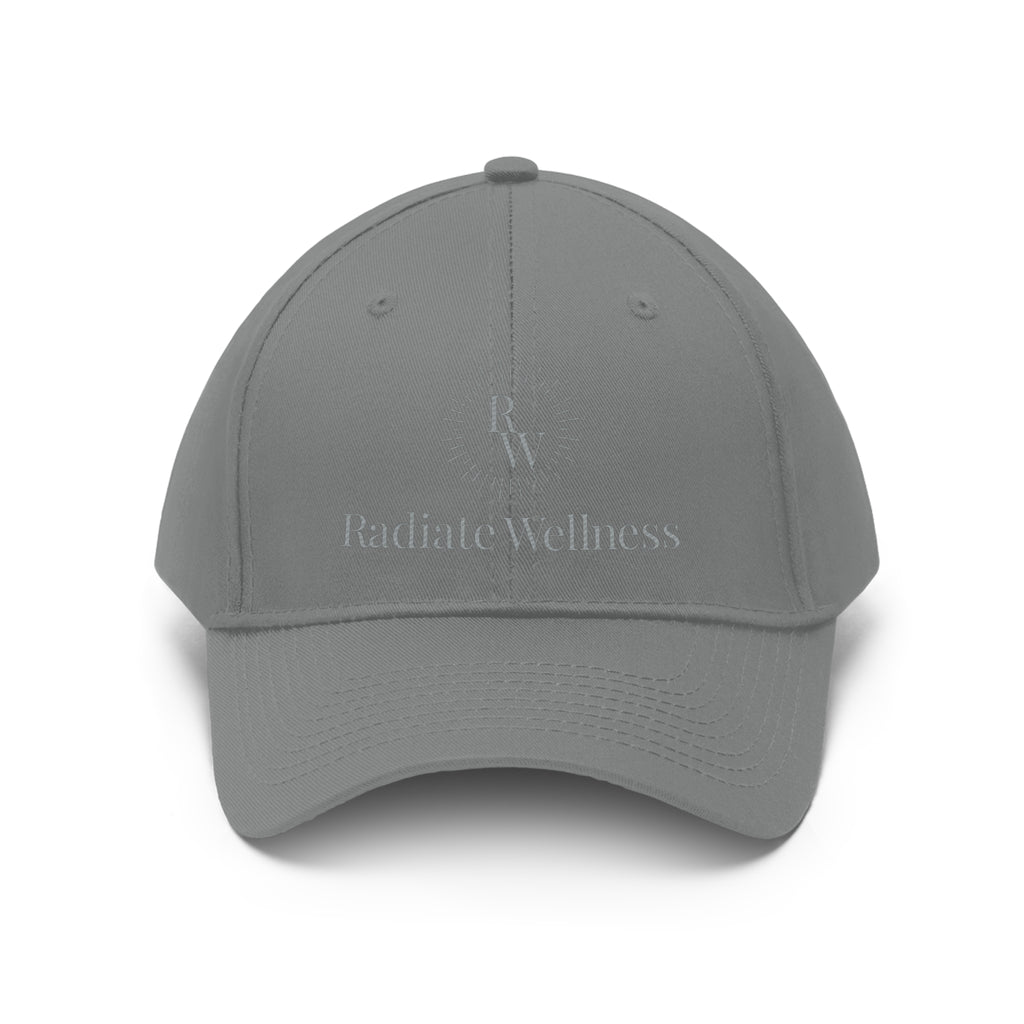 Radiate Wellness Unisex Twill Hat