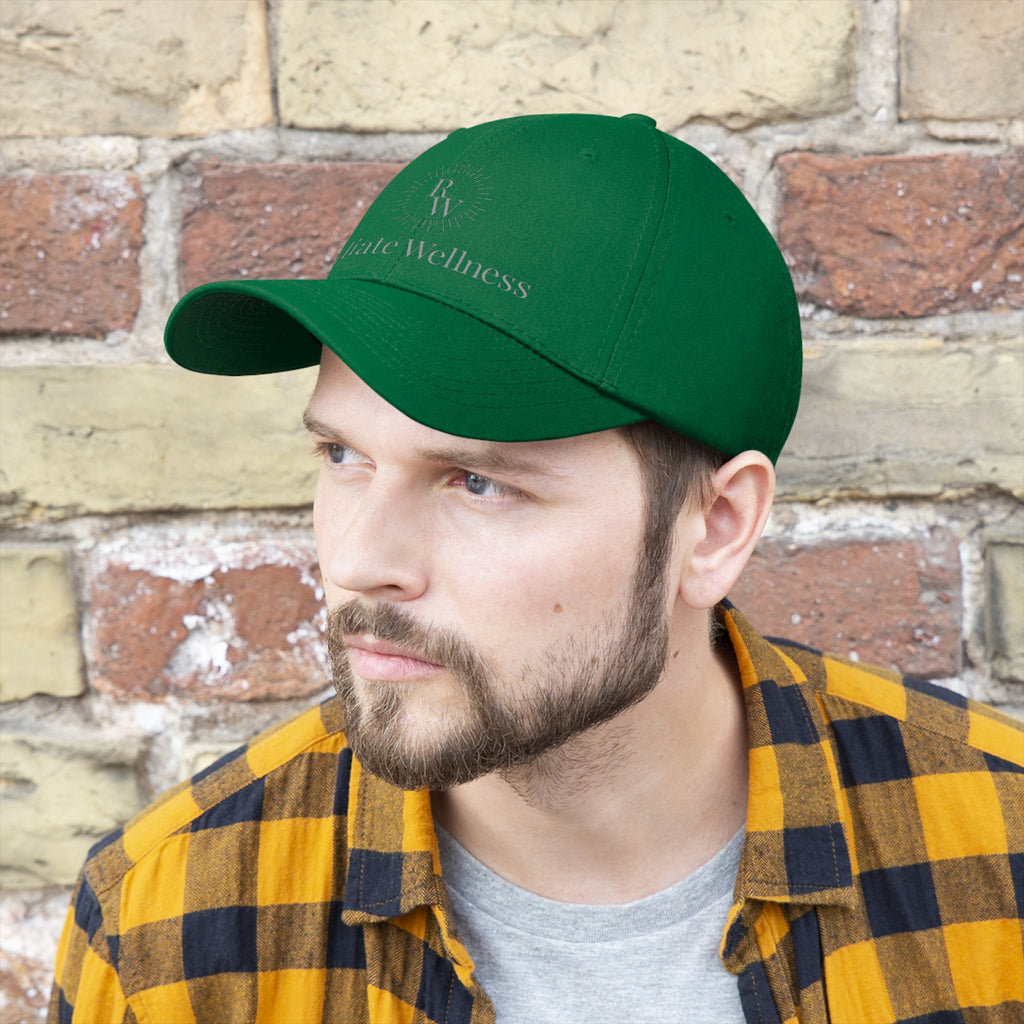 Radiate Wellness Unisex Twill Hat