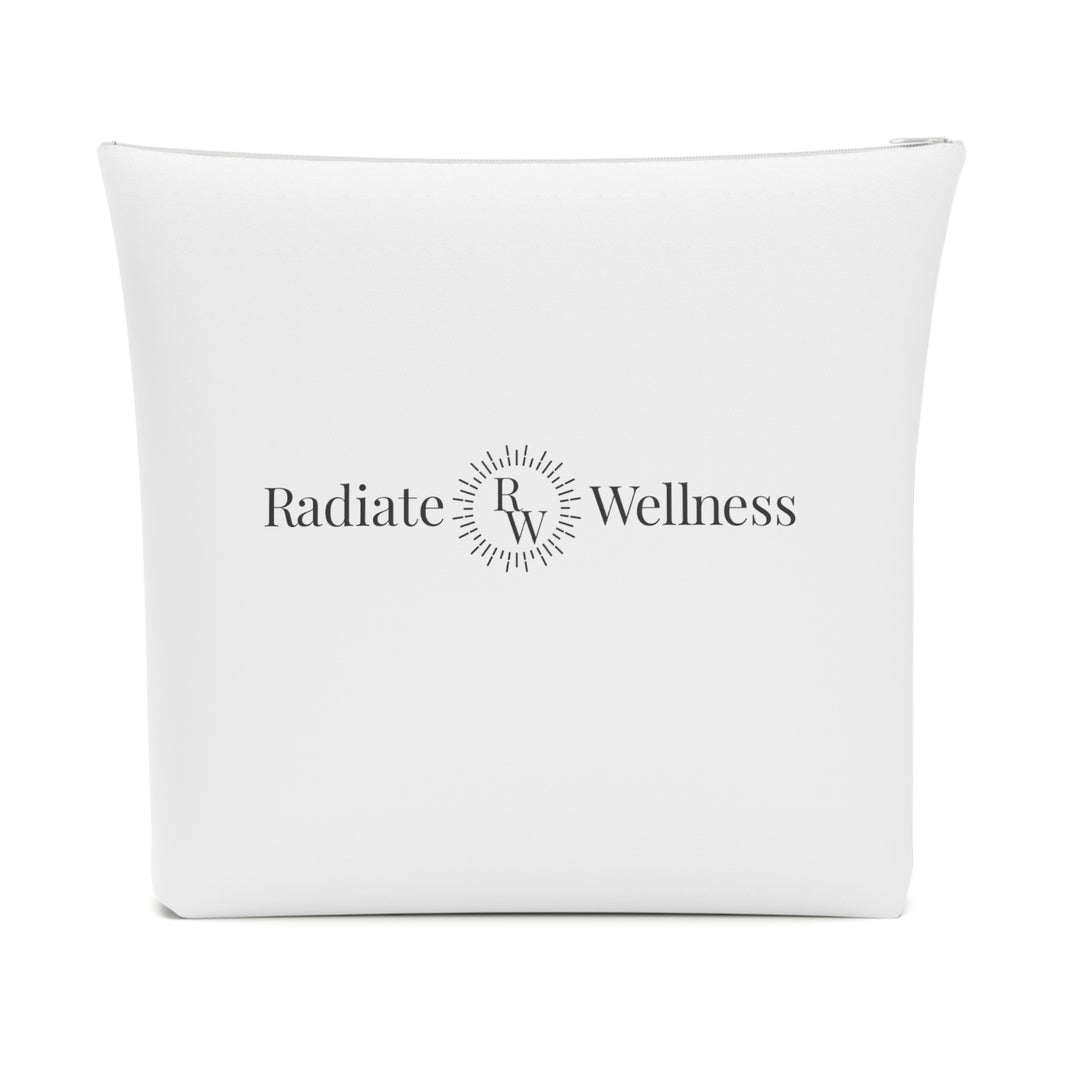 Radiate Wellness Cotton Cosmetic Bag