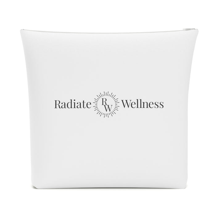 Radiate Wellness Cotton Cosmetic Bag