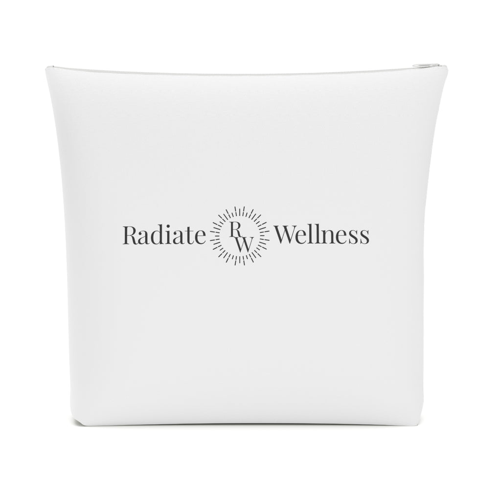 Radiate Wellness Cotton Cosmetic Bag