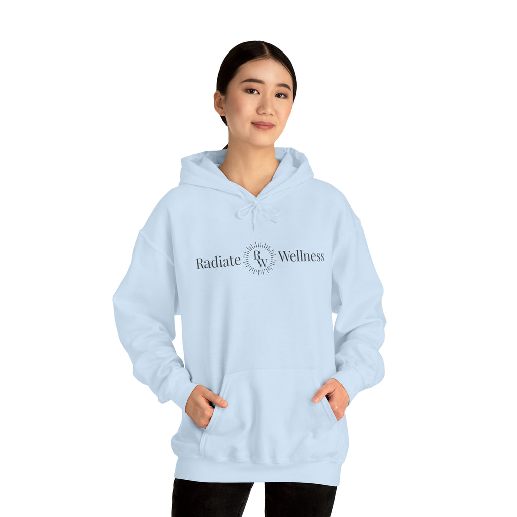 Radiate Wellness Unisex Heavy Blend™ Hooded Sweatshirt