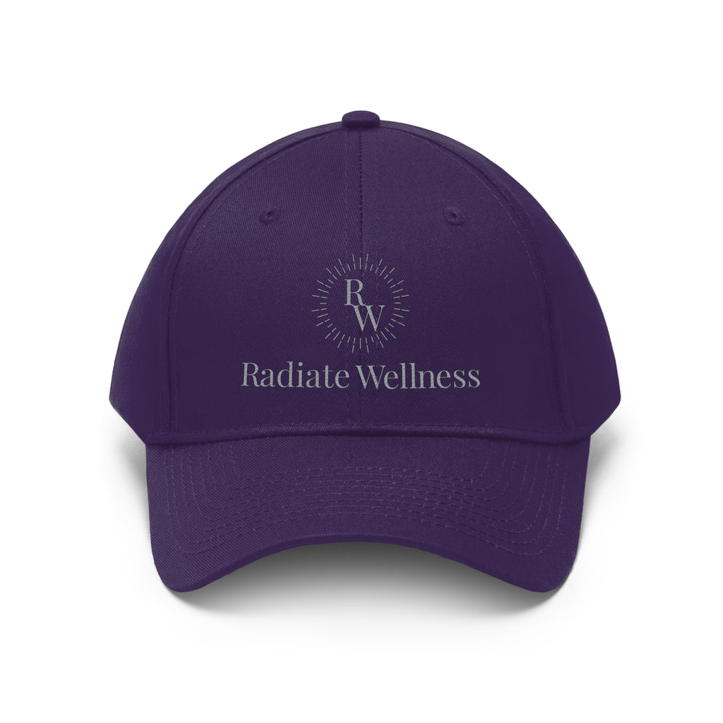 Radiate Wellness Unisex Twill Hat