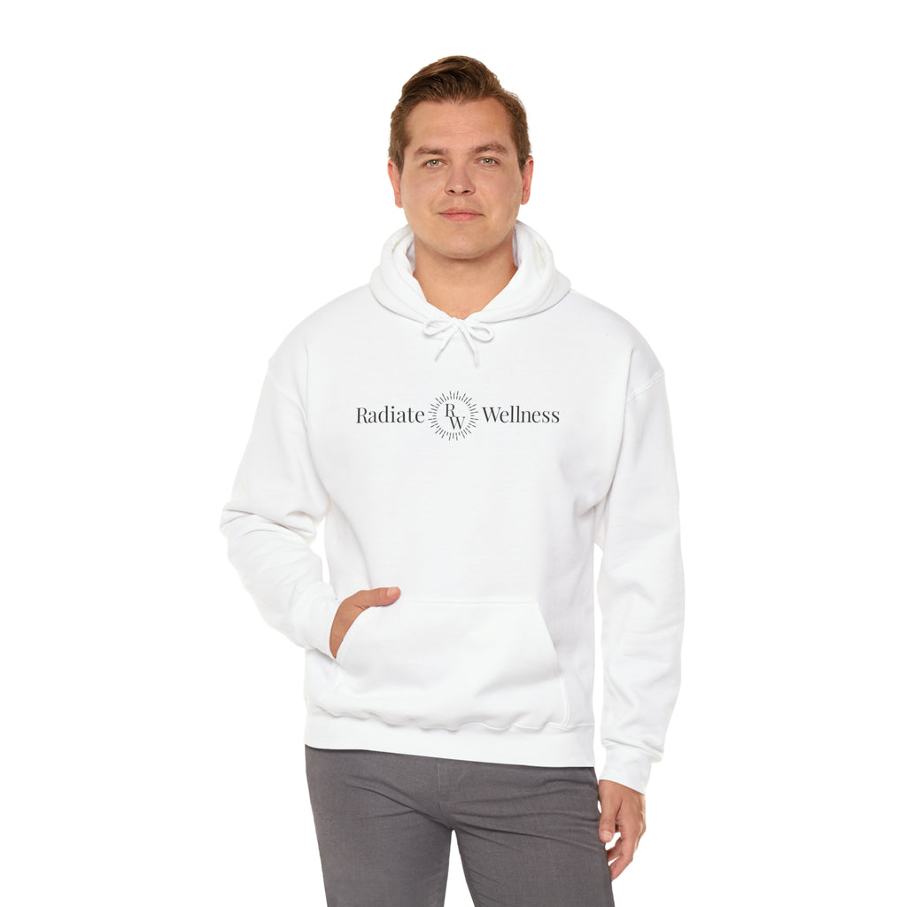 Radiate Wellness Unisex Heavy Blend™ Hooded Sweatshirt