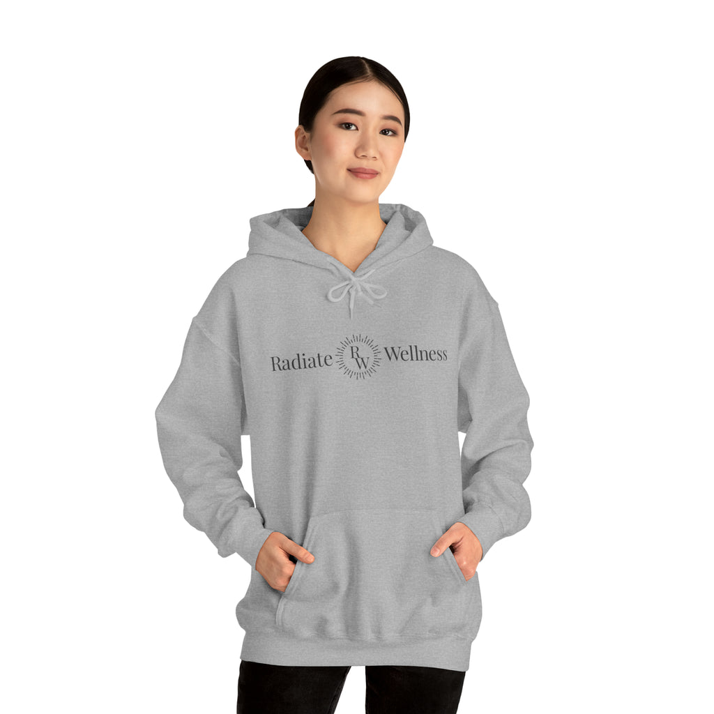 Radiate Wellness Unisex Heavy Blend™ Hooded Sweatshirt