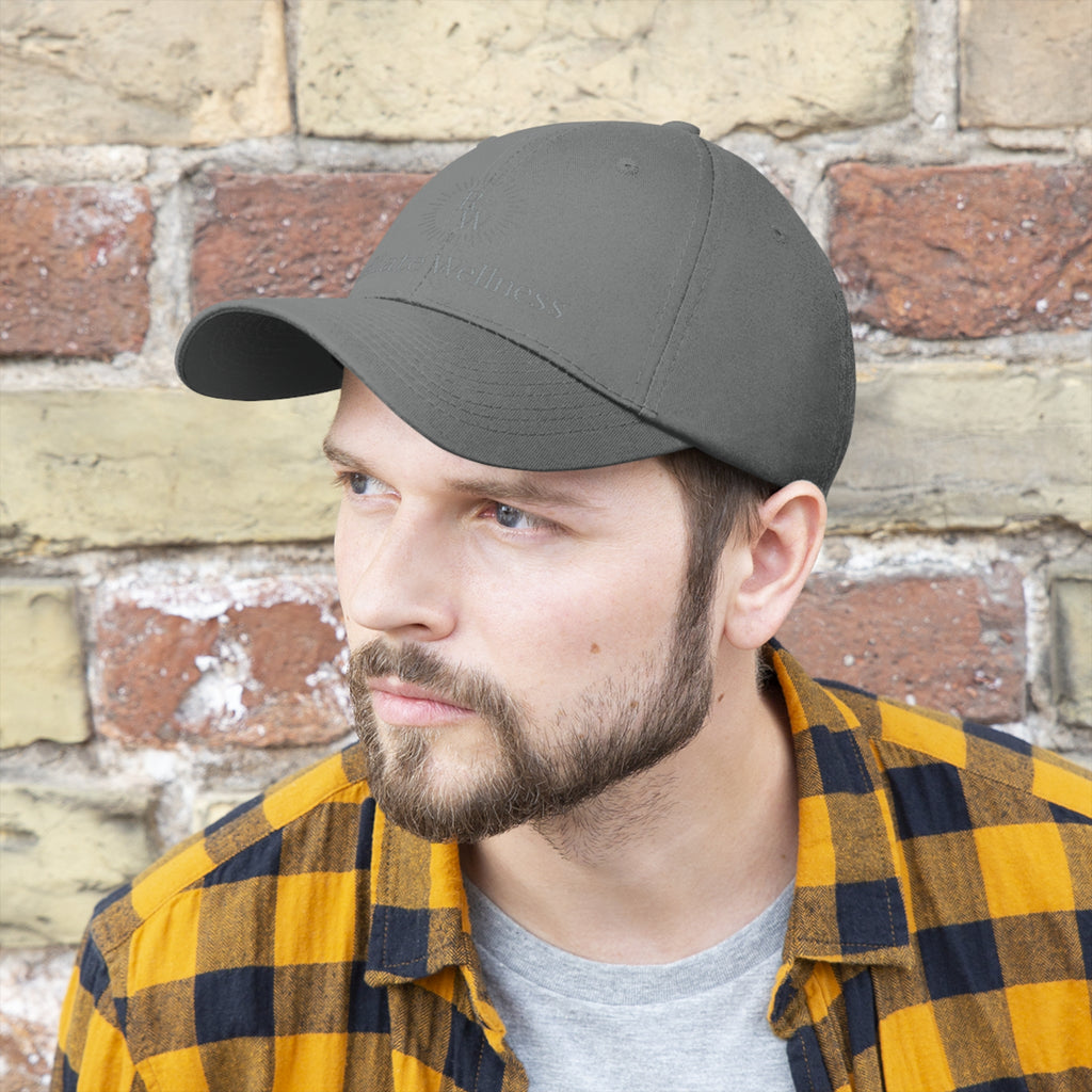 Radiate Wellness Unisex Twill Hat