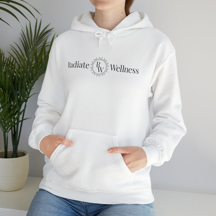 Radiate Wellness Unisex Heavy Blend™ Hooded Sweatshirt