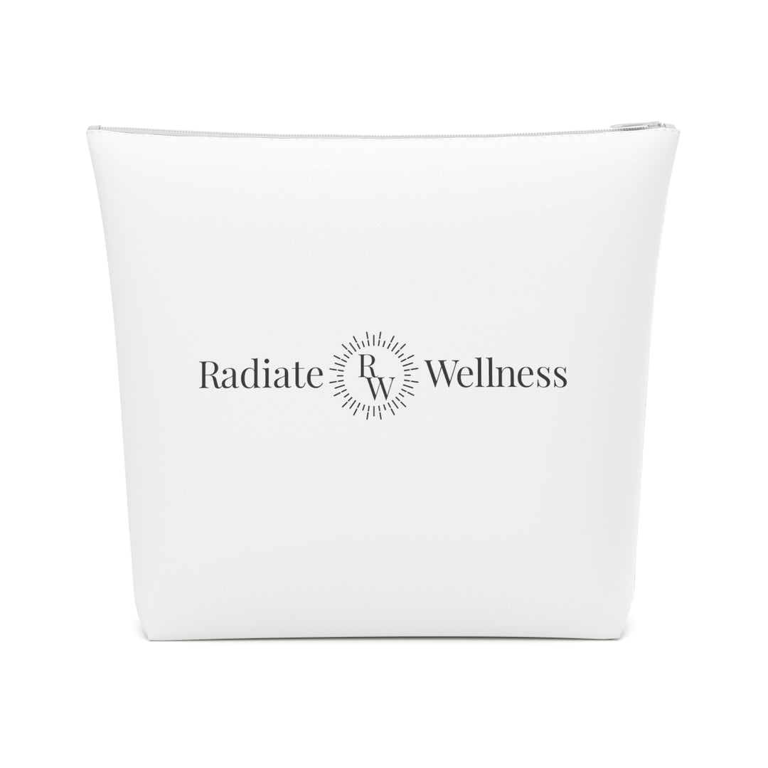 Radiate Wellness Cotton Cosmetic Bag