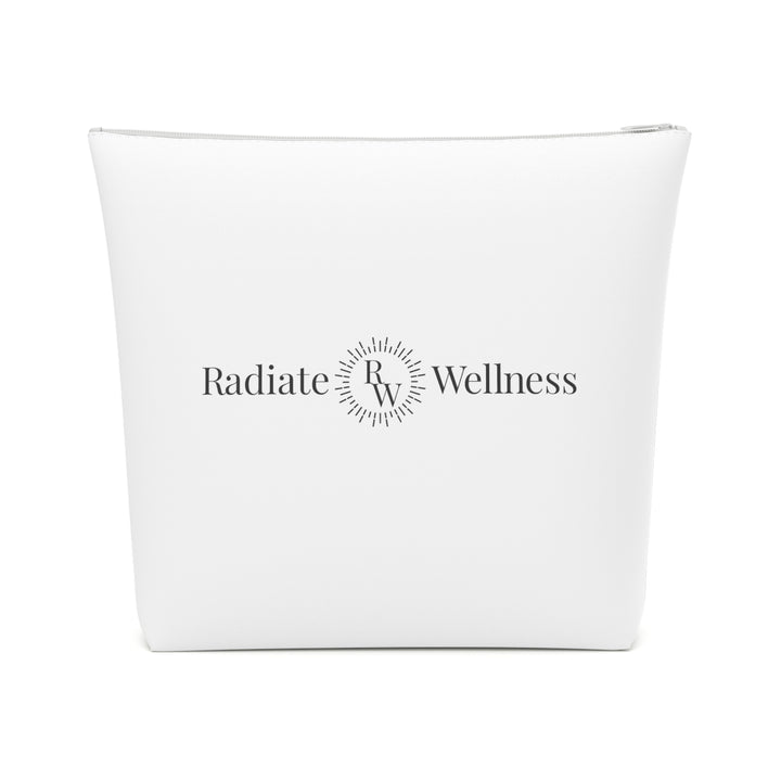 Radiate Wellness Cotton Cosmetic Bag