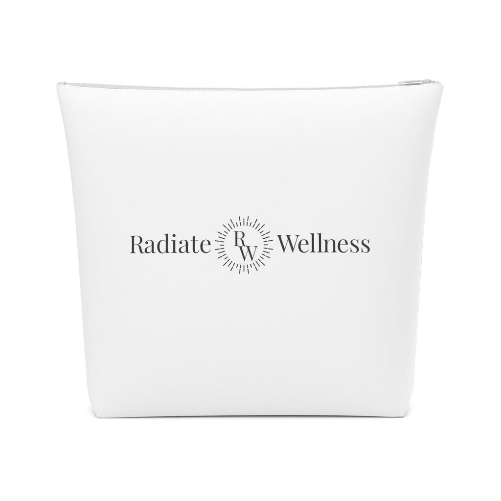 Radiate Wellness Cotton Cosmetic Bag