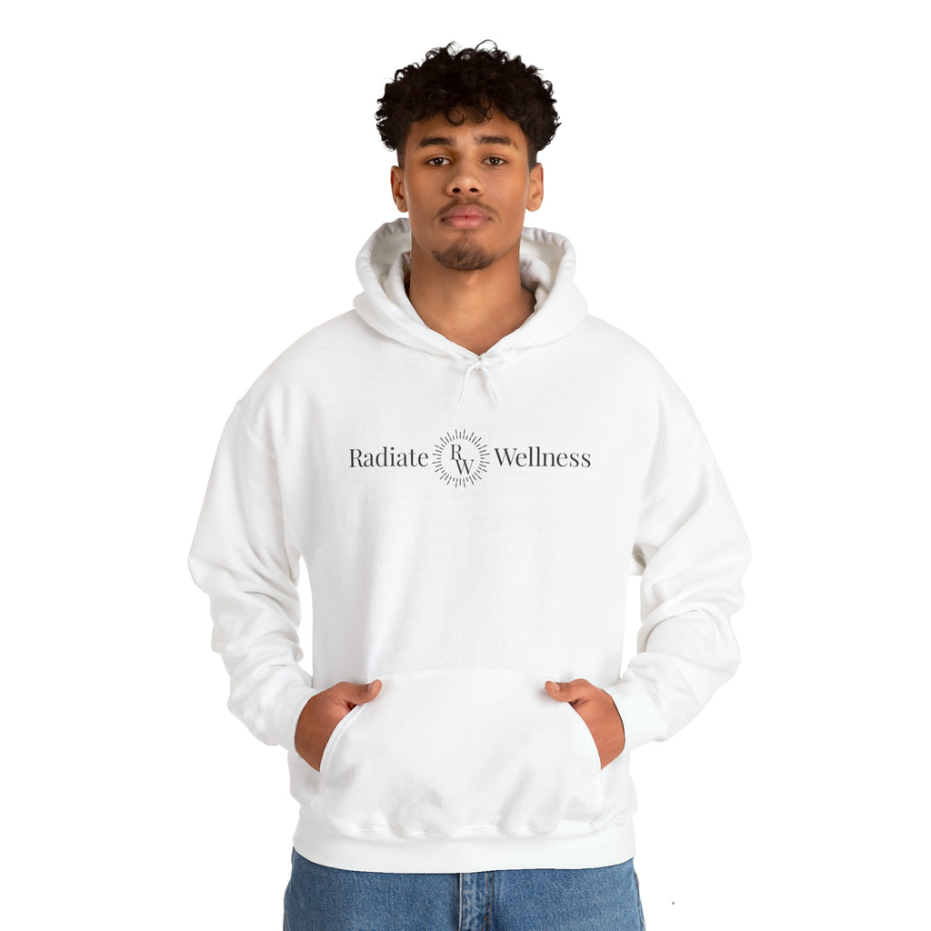 Radiate Wellness Unisex Heavy Blend™ Hooded Sweatshirt