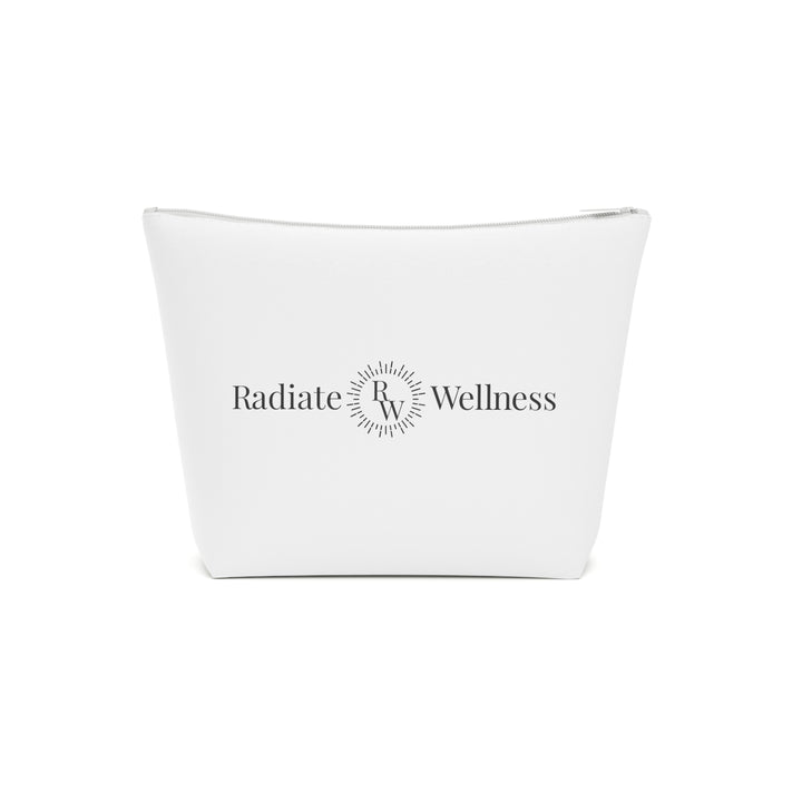 Radiate Wellness Cotton Cosmetic Bag