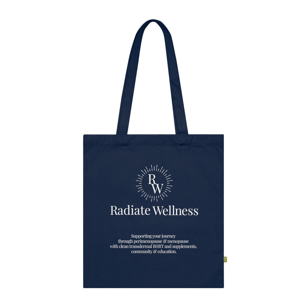 Radiate Wellness Organic Cotton Tote Bag