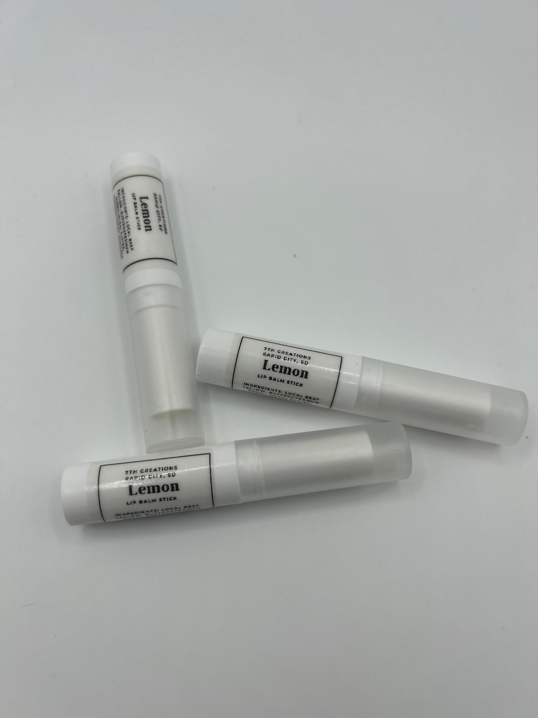 Tallow lip balm