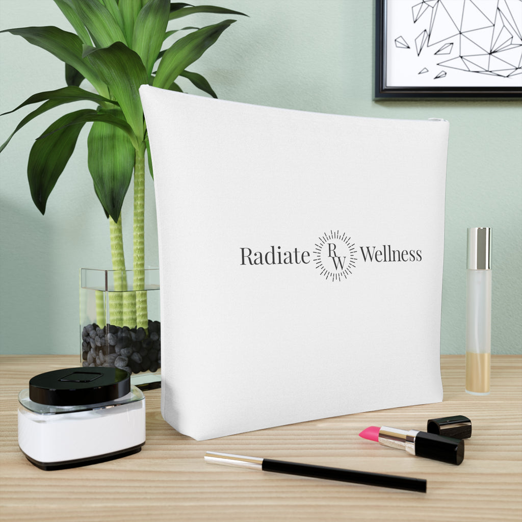Radiate Wellness Cotton Cosmetic Bag
