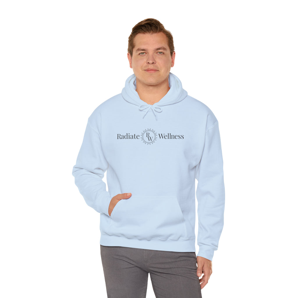 Radiate Wellness Unisex Heavy Blend™ Hooded Sweatshirt