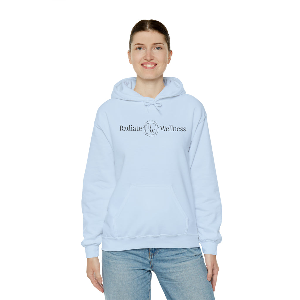 Radiate Wellness Unisex Heavy Blend™ Hooded Sweatshirt