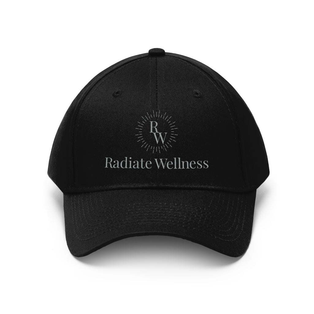 Radiate Wellness Unisex Twill Hat