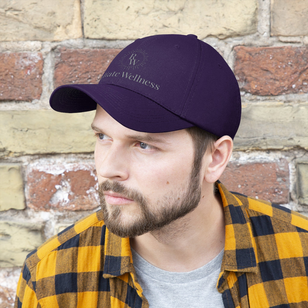 Radiate Wellness Unisex Twill Hat