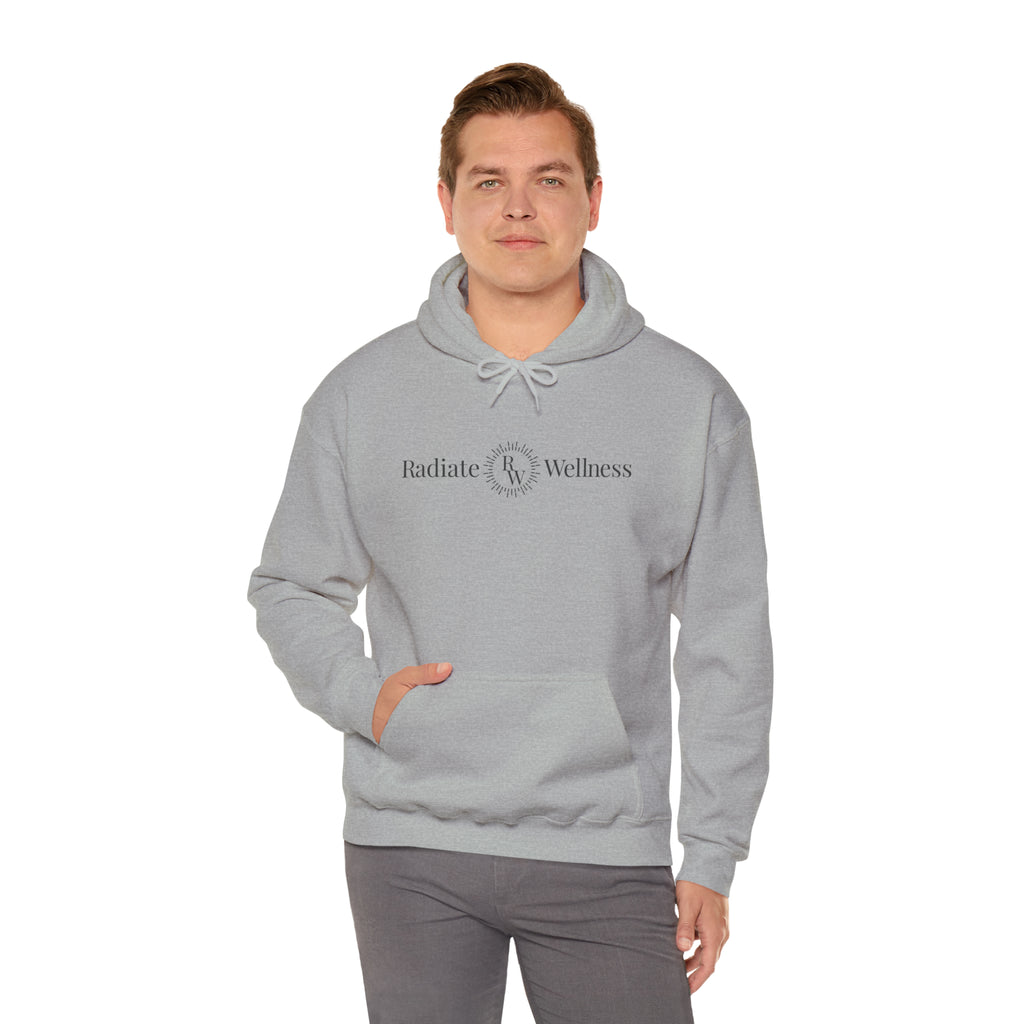 Radiate Wellness Unisex Heavy Blend™ Hooded Sweatshirt