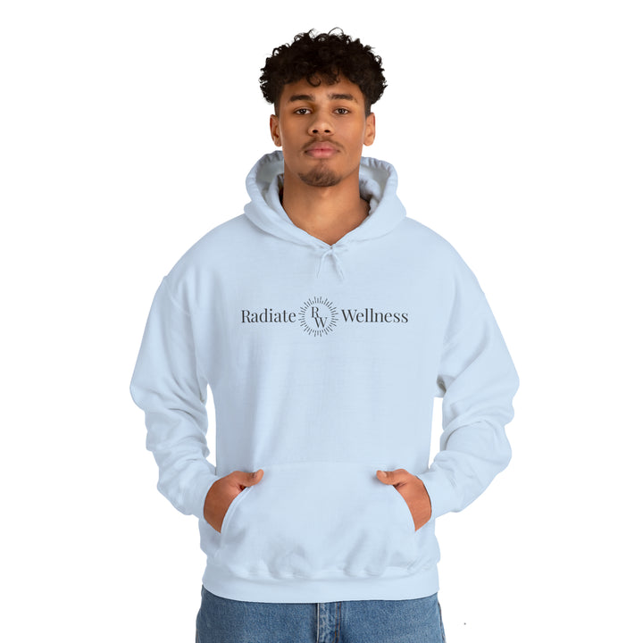 Radiate Wellness Unisex Heavy Blend™ Hooded Sweatshirt