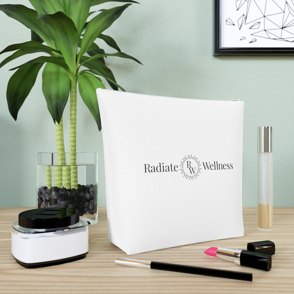 Radiate Wellness Cotton Cosmetic Bag