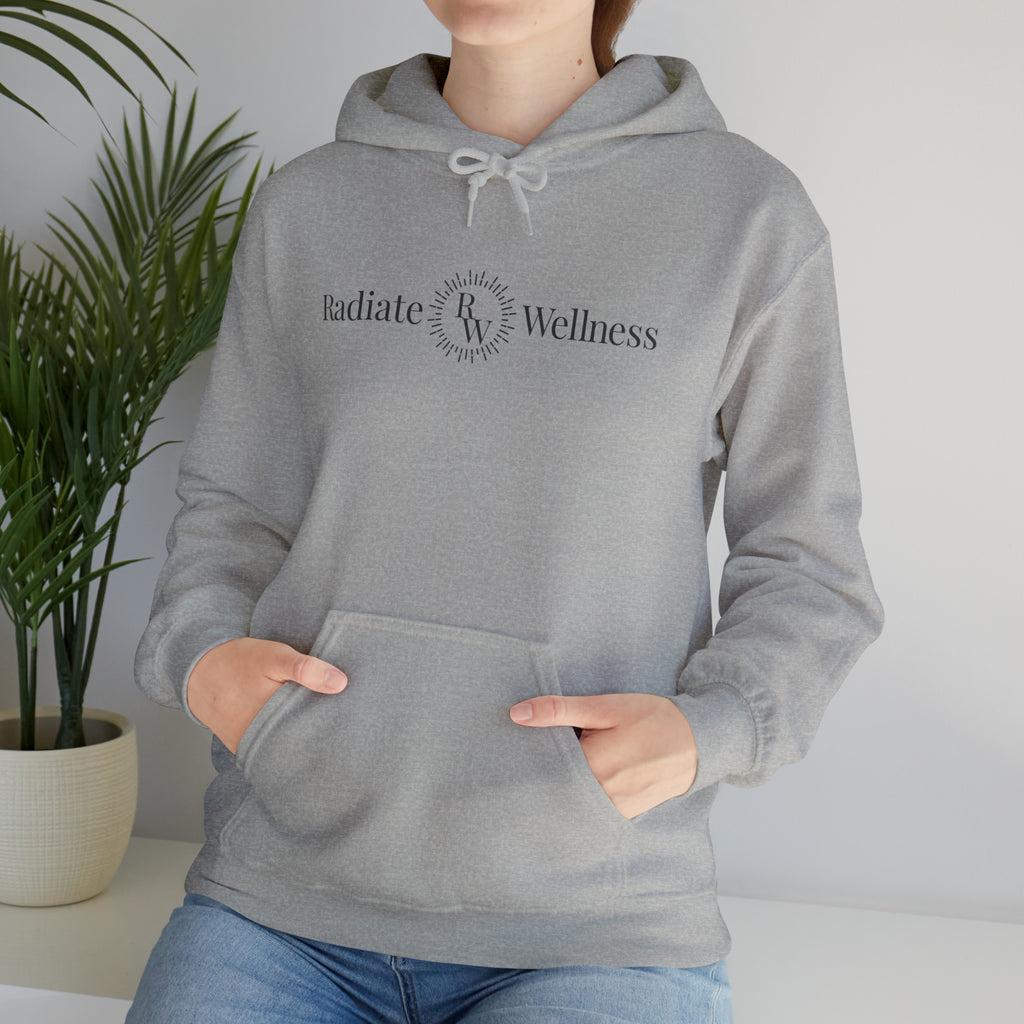 Radiate Wellness Unisex Heavy Blend™ Hooded Sweatshirt