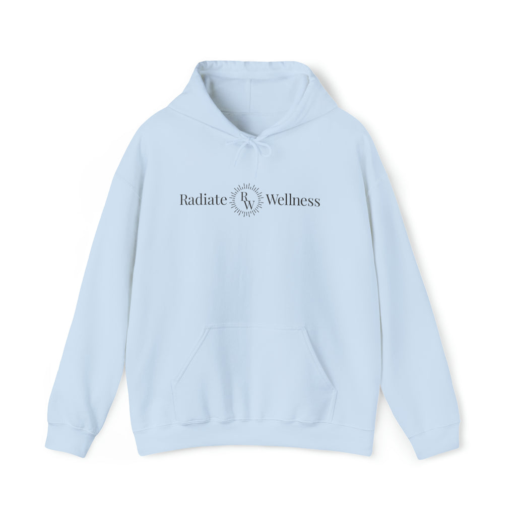 Radiate Wellness Unisex Heavy Blend™ Hooded Sweatshirt