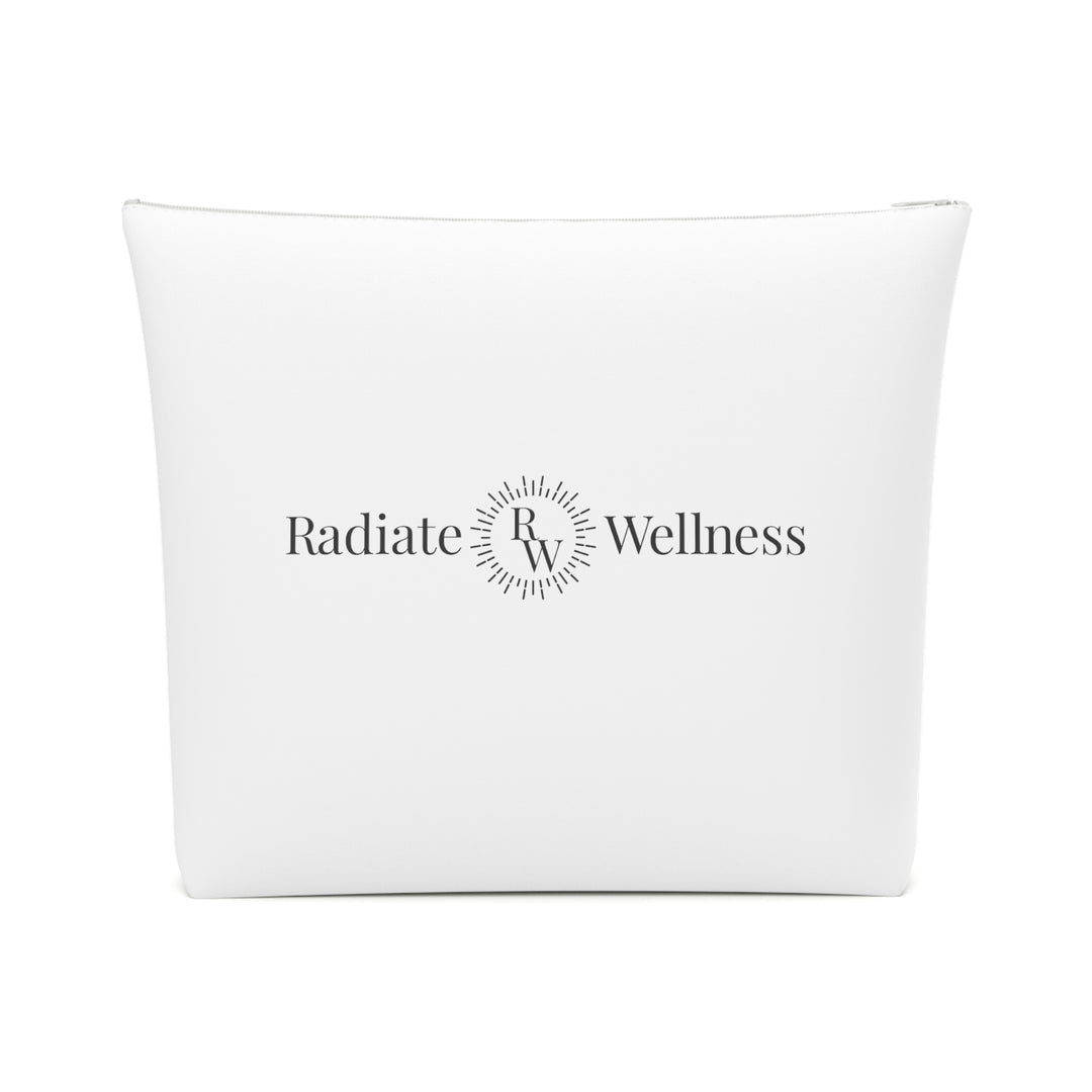 Radiate Wellness Cotton Cosmetic Bag