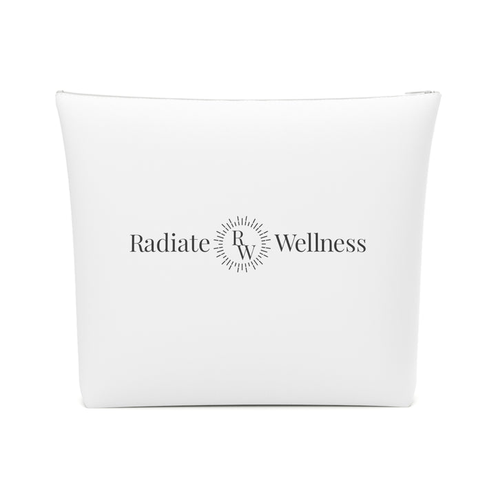 Radiate Wellness Cotton Cosmetic Bag