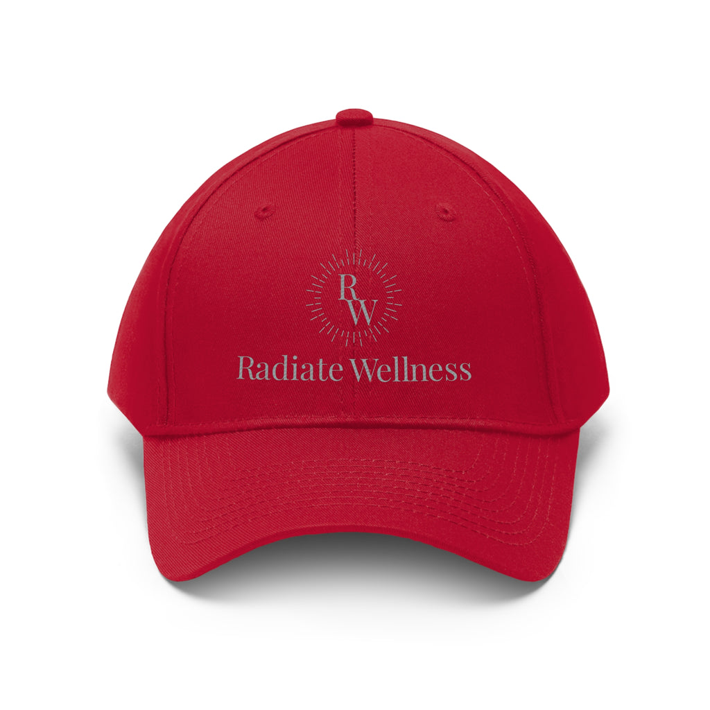 Radiate Wellness Unisex Twill Hat