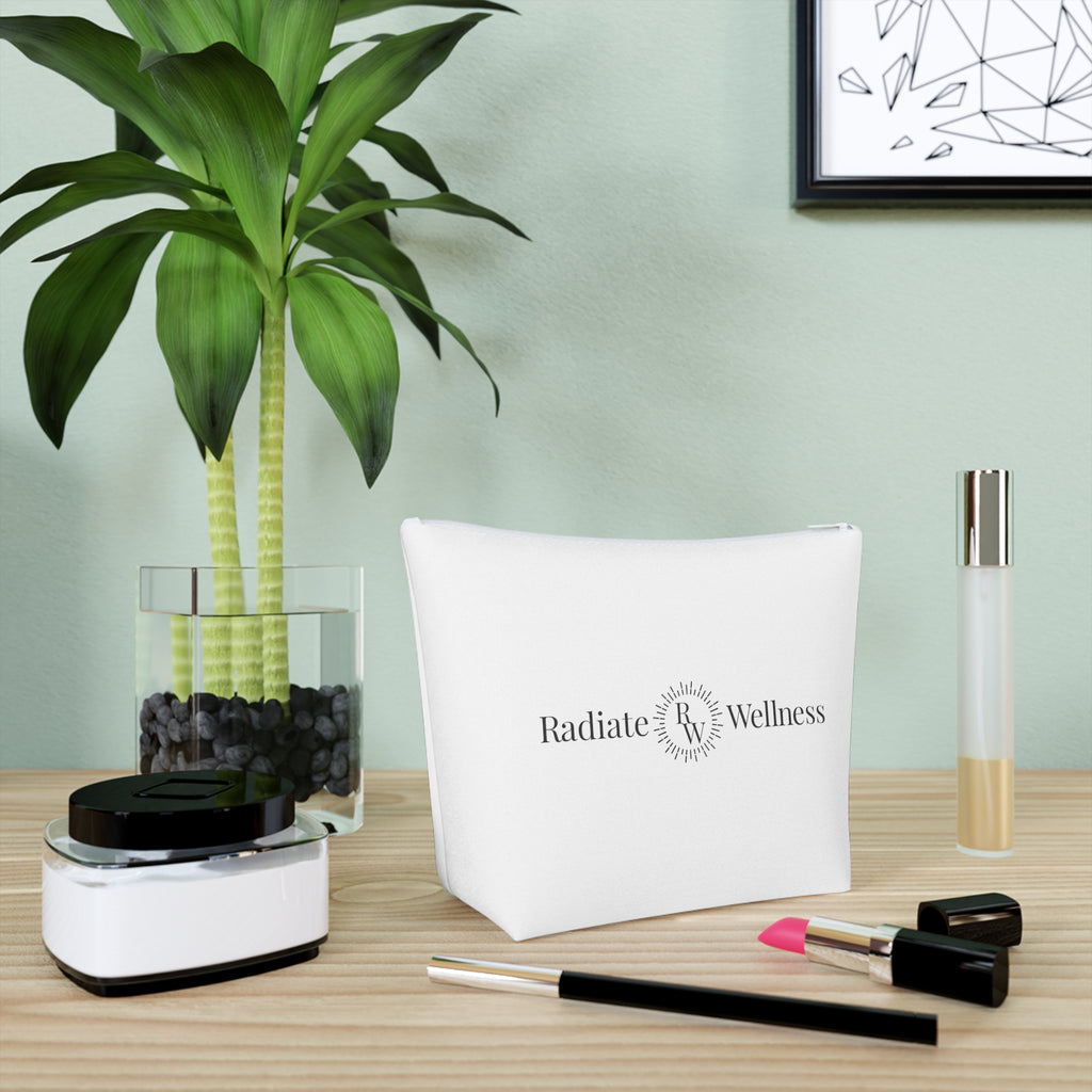 Radiate Wellness Cotton Cosmetic Bag