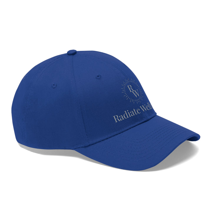 Radiate Wellness Unisex Twill Hat