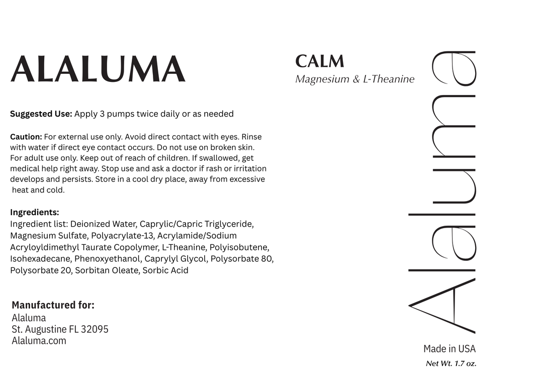 Alaluma Calm
