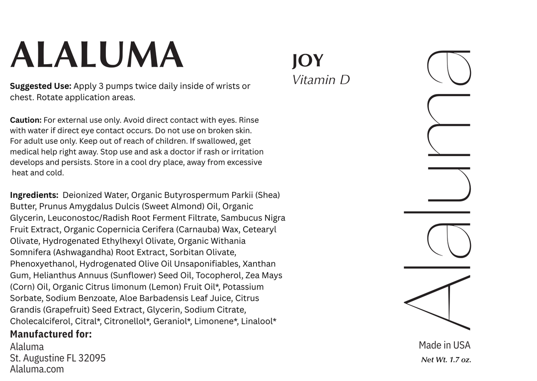 Alaluma Joy