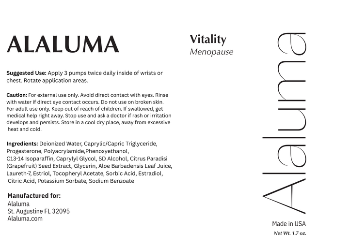Alaluma Vitality