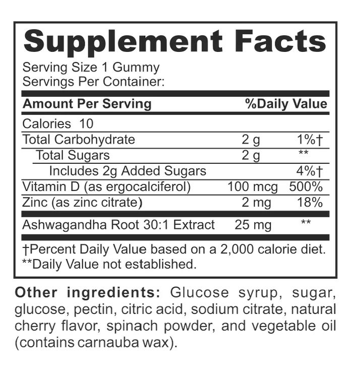 Ashwagandha Gummies