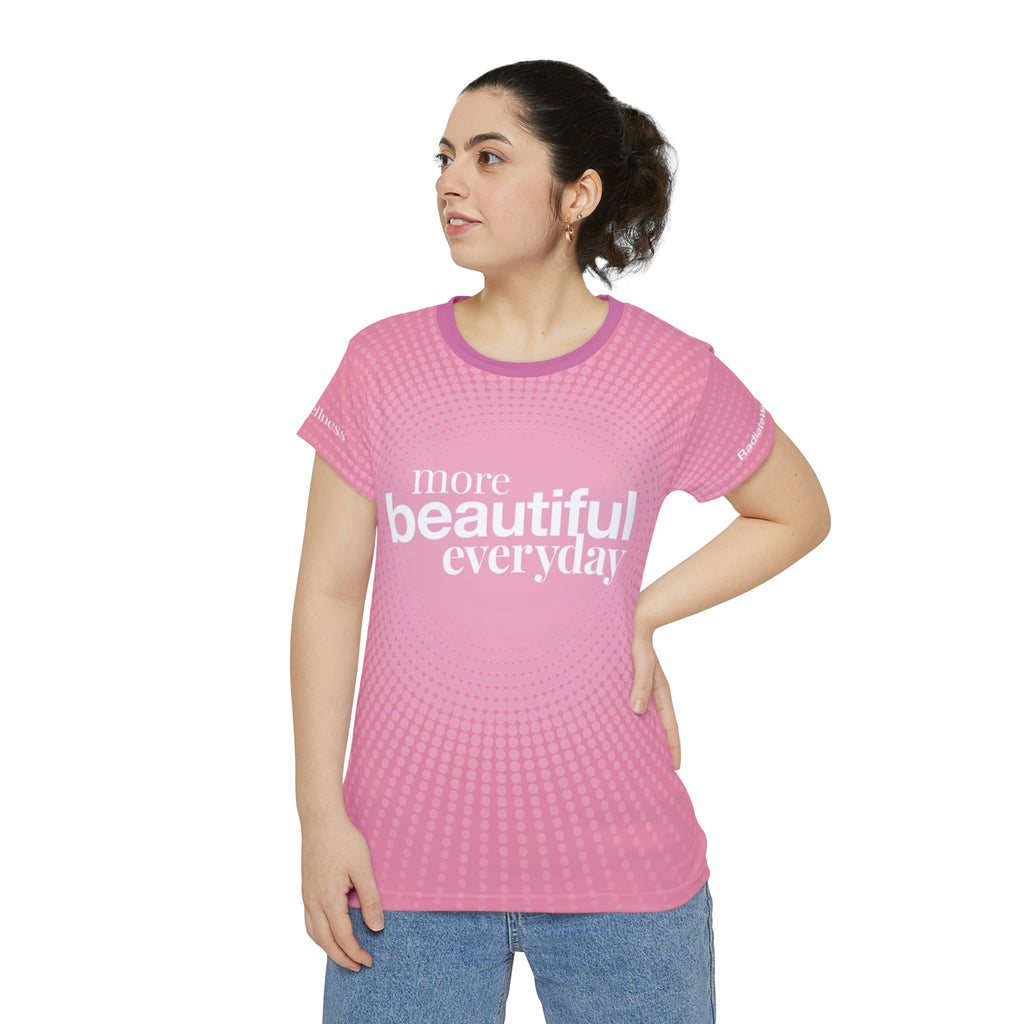 Radiate Wellness "Beauty" Women's Short Sleeve Shirt