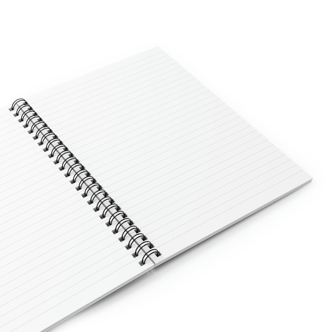 The Joy is in the Journey "Pink" Spiral Notebook - Ruled Line